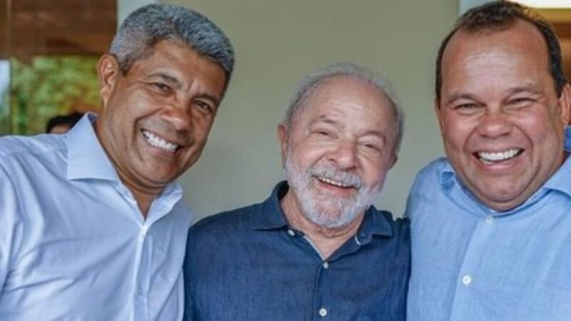 GERALDO JÚNIOR SINALIZA APOIO DO MDB À REELEIÇÃO DE LULA E JERÔNIMO EM 2026