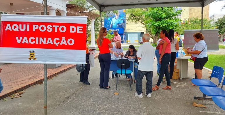 ITABUNA ADOTA ESTRATÉGIAS PARA AMPLIAR COBERTURA VACINAL DE CRIANÇAS E ADOLESCENTES