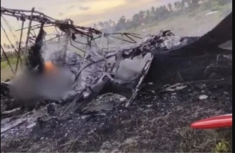 EMPRESÁRIO MORRE EM QUEDA DE AVIÃO NO EXTREMO SUL DA BAHIA