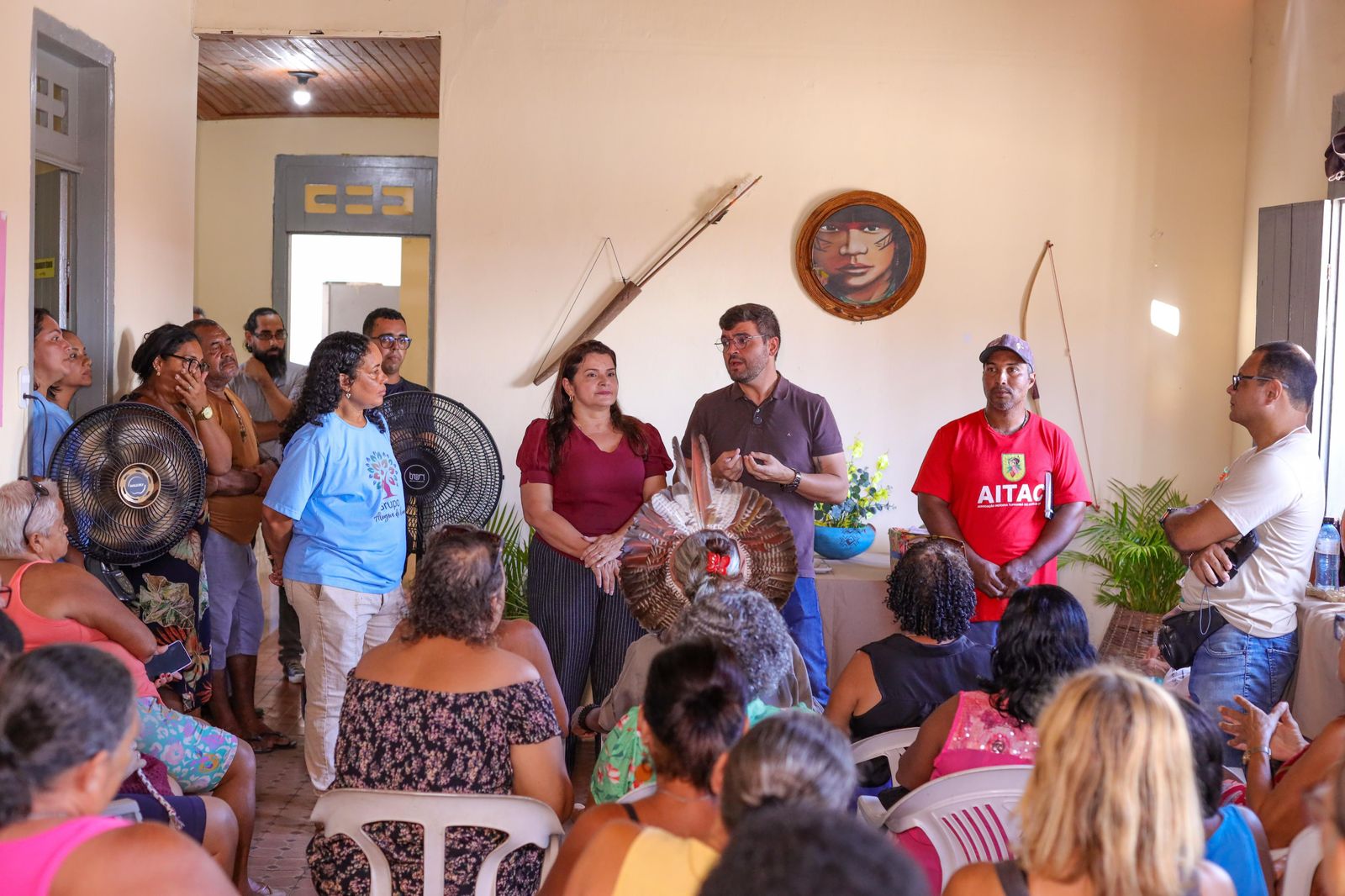 FAMÍLIAS DO CRAS DE OLIVENÇA RECEBEM ENTREGAS DO PROGRAMA DE AQUISIÇÃO DE ALIMENTOS