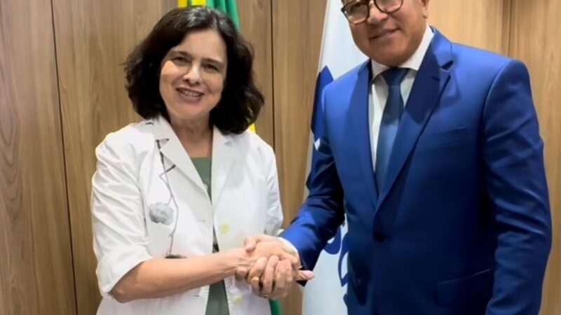 PREFEITO DE ITABUNA E MINISTRA DA SAÚDE ANUNCIAM INAUGURAÇÃO DO NOVO HOSPITAL DE BASE