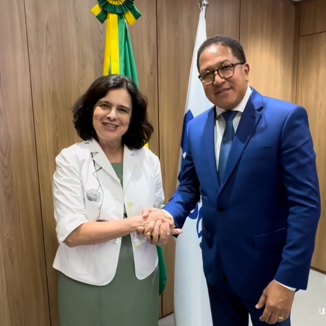 PREFEITO DE ITABUNA E MINISTRA DA SAÚDE ANUNCIAM INAUGURAÇÃO DO NOVO HOSPITAL DE BASE