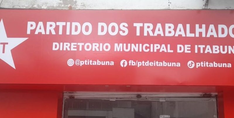 PT DE ITABUNA VENCE NA JUSTIÇA E RESTABELECE DIRETÓRIO MUNICIPAL