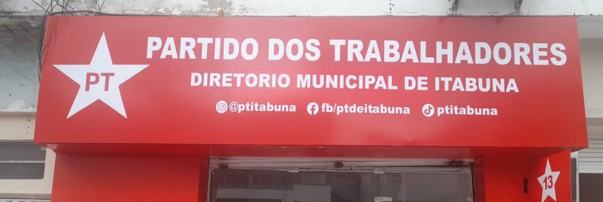 PT DE ITABUNA VENCE NA JUSTIÇA E RESTABELECE DIRETÓRIO MUNICIPAL