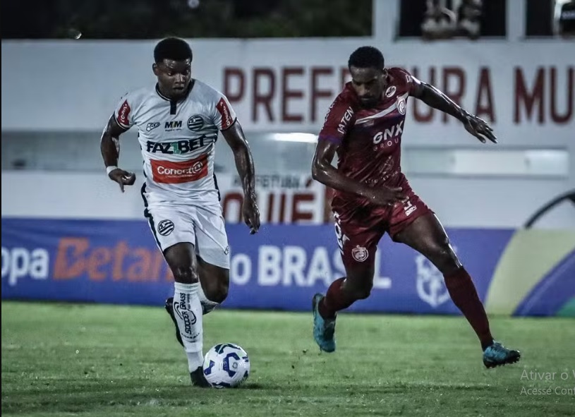 BARCELONA DE ILHÉUS É ELIMINADO DA COPA DO BRASIL APÓS DERROTA PARA O ATHLETIC CLUB