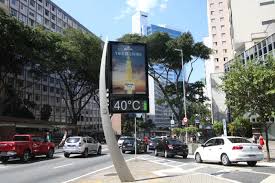 CALOR EXTREMO ATINGE NOVE ESTADOS E DF; RIO E SÃO PAULO BATEM RECORDES