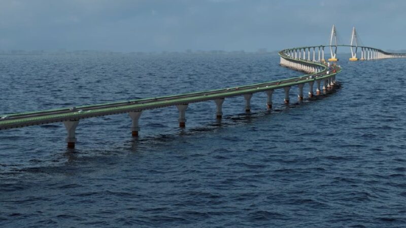 PONTE SALVADOR-ITAPARICA: OBRA VAI GERAR MAIS DE 7 MIL EMPREGOS, COM MAIORIA DE MÃO DE OBRA DA BAHIA