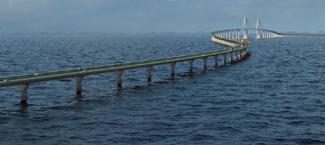 PONTE SALVADOR-ITAPARICA: OBRA VAI GERAR MAIS DE 7 MIL EMPREGOS, COM MAIORIA DE MÃO DE OBRA DA BAHIA