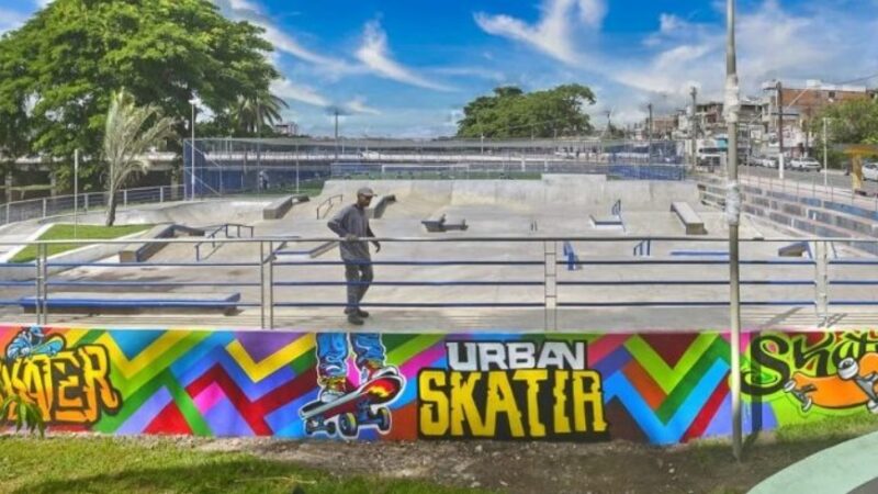 PREFEITURA DE ITABUNA VAI INAUGURAR NOVA PISTA DE SKATE NA PROXIMA QUINTA FEIRA, AS 16H