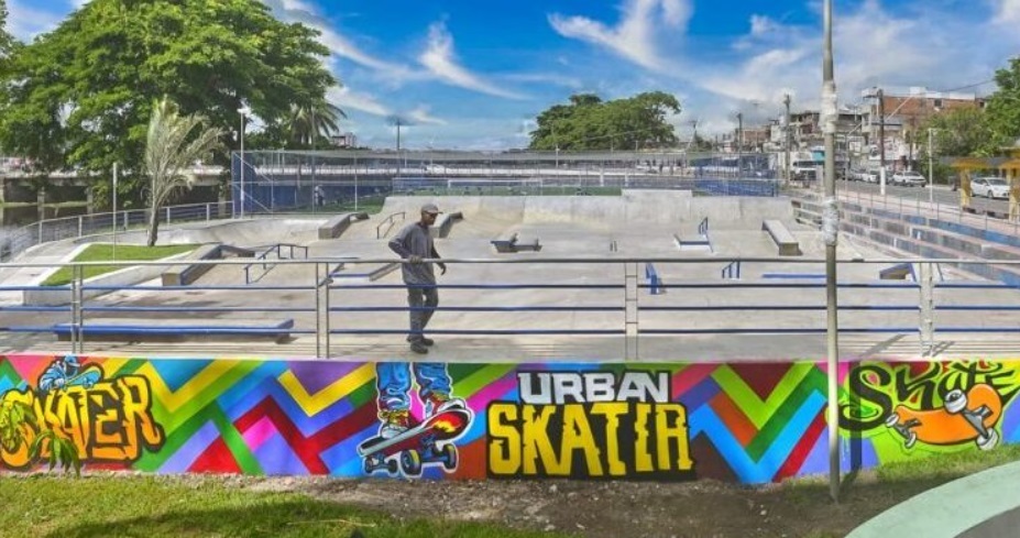 PREFEITURA DE ITABUNA VAI INAUGURAR NOVA PISTA DE SKATE NA PROXIMA QUINTA FEIRA, AS 16H