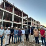 AUTORIDADES VISITAM OBRAS DO NOVO FÓRUM DA COMARCA DE ILHÉUS