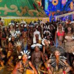 TUPINAMBÁS DE OLIVENÇA PARTICIPAM DE DESFILE NO CARNAVAL DE SÃO PAULO