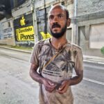 Um dos principais suspeitos de furtar a fiação elétrica da Igreja São Judas