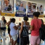 ILHÉUS: MUTIRÃO DA MULHER OFERECEU SERVIÇOS GRATUITOS DE SAÚDE, ESTÉTICA E ASSESSORIA JURÍDICA
