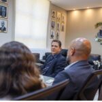ANDRÉ VIANA, NOVO DELEGADO-GERAL DA POLÍCIA CIVIL RECEBE SINDPOC E OUTRAS ENTIDADES SINDICAIS
