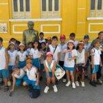 CRIANÇAS DA ESCOLA SÃO FRANCISCO DE ASSIS VISITAM ACERVO DE JORGE AMADO EM ILHÉUS