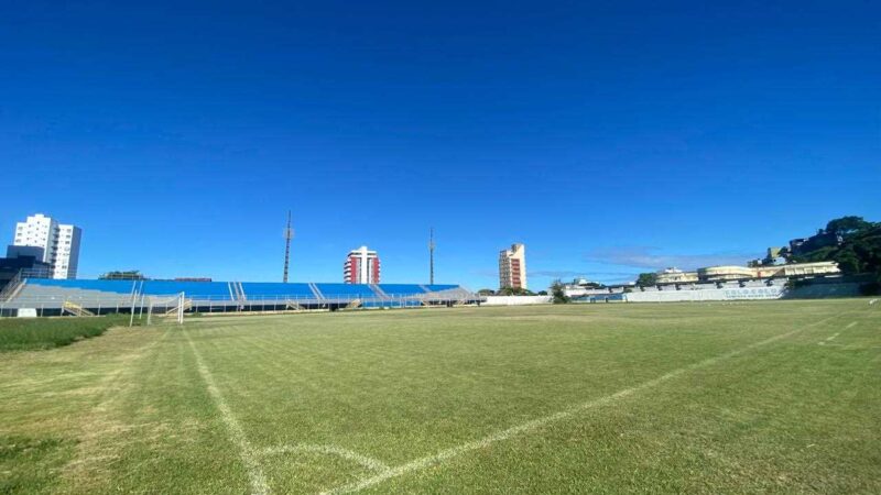 ESTÁDIO MÁRIO PESSOA PASSA POR AJUSTES FINAIS PARA REABERTURA