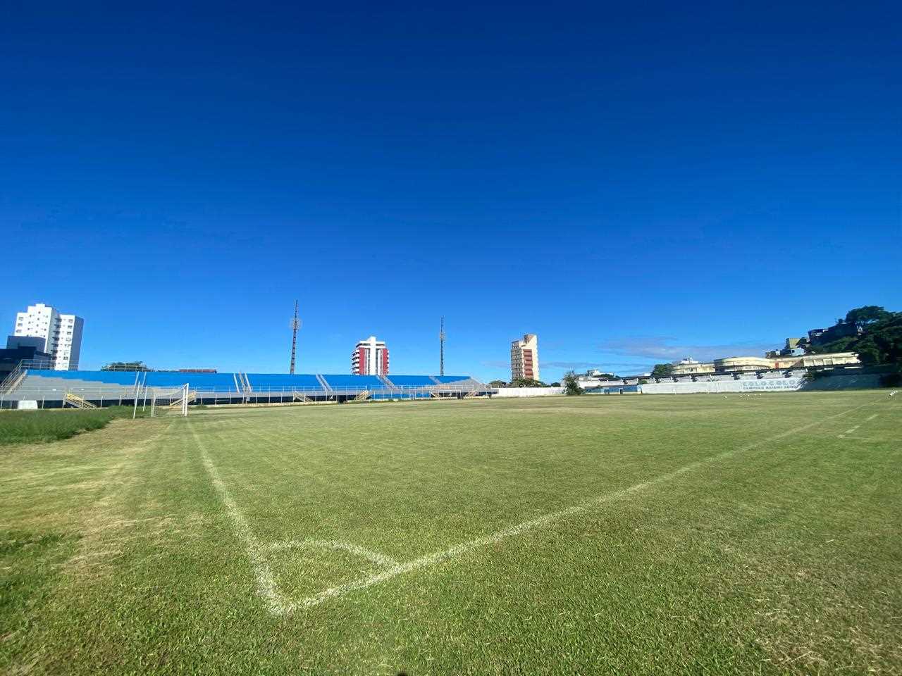 ESTÁDIO MÁRIO PESSOA PASSA POR AJUSTES FINAIS PARA REABERTURA