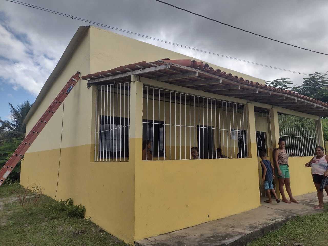 APÓS 8 ANOS FECHADO, POSTO DE SAÚDE DA LAGOA ENCANTADA VOLTA A FUNCIONAR EM ILHÉUS