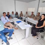SEMA E POLÍCIA MILITAR DA BAHIA DISCUTEM NOVOS PROTOCOLOS PARA LIBERAÇÃO DE EVENTOS