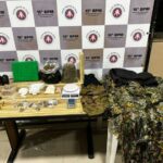 DROGAS, MUNIÇÕES E EQUIPAMENTOS SÃO APREENDIDOS EM AÇÃO POLICIAL EM ITABUNA