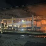 INCÊNDIO DESTRÓI ÔNIBUS DA SÃO MIGUEL NO TERMINAL DE ILHÉUS