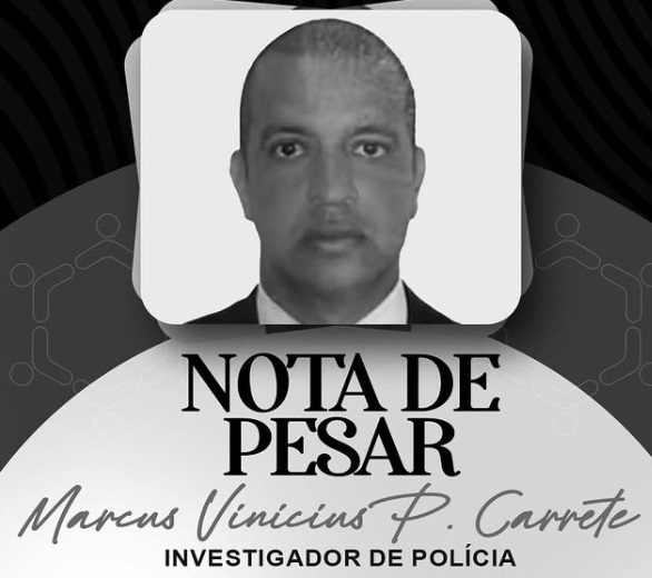 POLÍCIA CIVIL DA BAHIA EM LUTO: POLICIAL MARCUS VINICIUS É MORTO A TIROS EM SALVADOR