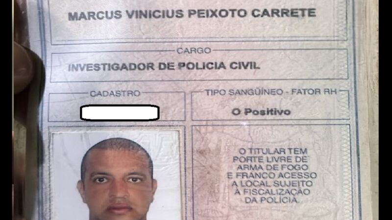 POLÍCIA CIVIL URGENTE: SEGUNDO PARTICIPE NA MORTE DO POLICIAL CIVIL TOMBA EM CONFRONTO COM POLICIAIS