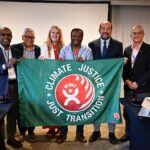 SINTEPAV-BA LEVA VOZ DOS TRABALHADORES PARA DEBATE CLIMÁTICO NA CÚPULA SINDICAL PRÉ COP30