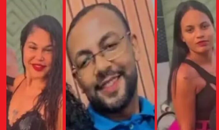 TRIPLO HOMICIDIO: POLICIAL MILITAR DA BAHIA É PROCURADO POR MATAR DUAS MULHERES A FACADAS E UM HOMEM A TIROS