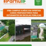IFBA ILHÉUS OFERECE 40 VAGAS EM CURSO TÉCNICO COM AUXÍLIO DE R$ 200 MENSAIS
