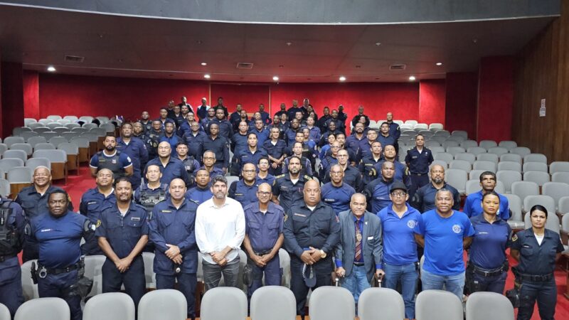 Novo comandante da Guarda Civil Municipal de Ilhéus é empossado