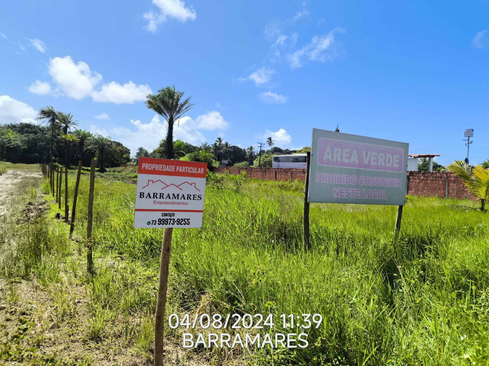 MINISTÉRIO PÚBLICO APONTA ILEGALIDADE EM VENDA DE LOTES EM  AREA VERDE NO LOTEAMENTO BARRAMARES