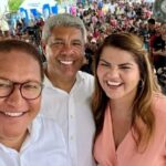 PRIMEIRA-DAMA DE ITABUNA GANHA APOIO DE JERÔNIMO E ENTRA NA DISPUTA POR VAGA NA ALBA