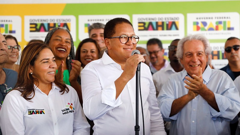 AUGUSTO CASTRO DESTACA PARCERIA COM GOVERNADOR NA ENTREGA DA 2ª ETAPA DO HOSPITAL SÃO LUCAS