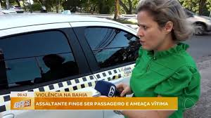 TAXISTA É AMEAÇADO POR ASSALTANTE DISFARÇADO DE PASSAGEIRO EM ITABUNA