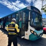 SUTRAM APREENDE ÔNIBUS IRREGULARES E REFORÇA FISCALIZAÇÃO EM ILHÉUS