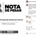 SUBTENENTE DA PM MORRE EM ACIDENTE DE TRÂNSITO EM SALVADOR
