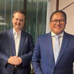 PREFEITO AUGUSTO CASTRO É RECEBIDO POR GILBERTO KASSAB EM ENCONTRO QUE FORTALECE ATUAÇÃO DO PSD NA B...