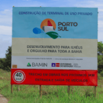 MANIFESTAÇÃO NO 1º DE MAIO EM ILHÉUS PEDE RETOMADA DO PORTO SUL