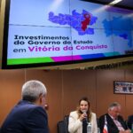 INVESTIMENTOS ABREM CAMINHO PARA GOVERNO DO ESTADO FORTALECER DIÁLOGO EM VITÓRIA DA CONQUISTA