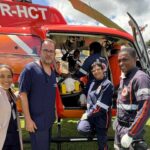 SAMU DE ILHÉUS REALIZA PRIMEIRA OPERAÇÃO AEROMÉDICA EM PARCERIA COM BOMBEIROS