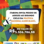 ITABUNA ADERE À SEGUNDA FASE DA POLÍTICA NACIONAL ALDIR BLANC COM R$ 5,5 MILHÕES PARA CULTURA