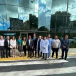 PREFEITO AUGUSTO CASTRO E REPRESENTANTES DA PGJ-BA FAZEM VISITA GUIADA NO NOVO HOSPITAL DE BASE