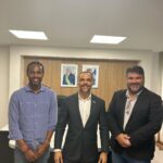 VEREADOR MAURÍCIO GALVÃO BUSCA INVESTIMENTOS PARA O ESPORTE DE ILHÉUS EM SALVADOR
