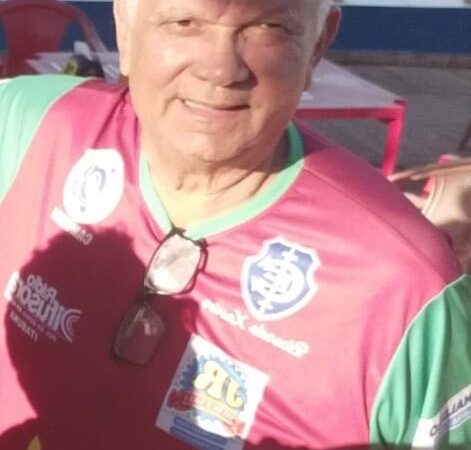 ÍDOLO DO ITABUNA ESPORTE CLUBE, MAURÍCIO DUARTE MORRE AOS 72 ANOS