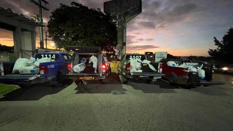 ITABUNA: GCM APREENDE CARGA DE CACAU SEM NOTA FISCAL AVALIADA EM R$ 220 MIL