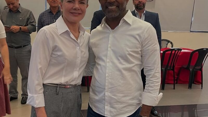 BEBETO GALVÃO DEFENDE FIM DA ESCALA 6X1 EM REUNIÃO COM GLEISI HOFFMANN E LÍDERES SINDICAIS