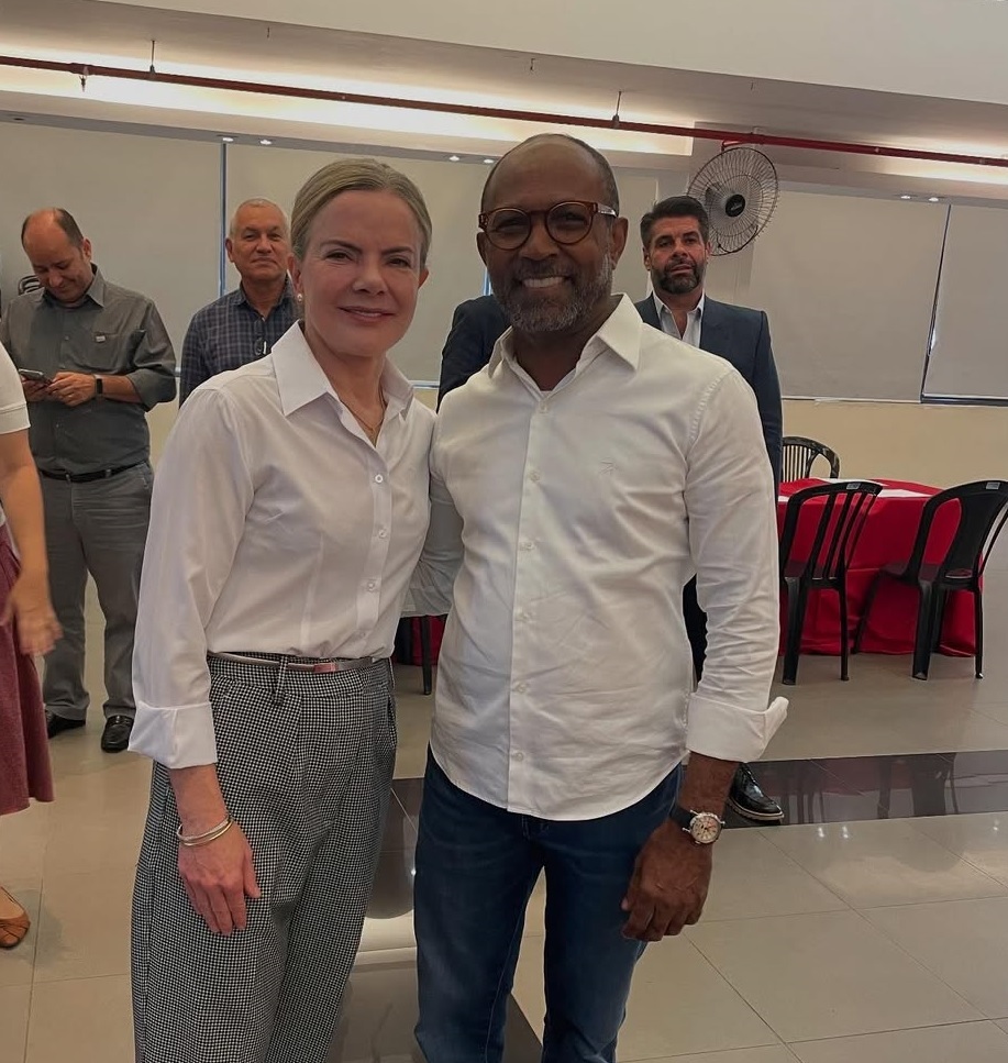 BEBETO GALVÃO DEFENDE FIM DA ESCALA 6X1 EM REUNIÃO COM GLEISI HOFFMANN E LÍDERES SINDICAIS