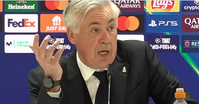 CARLO ANCELOTTI CONFIRMA QUE ASSUMIRÁ A SELEÇÃO BRASILEIRA APÓS 26 DE MAIO
